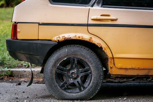 Jak ochránit výfuk auta před korozí a prodloužit jeho životnost